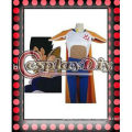 Hot sale custom made cheap Dragon Ball Vegeta Battle Cosplay Costume